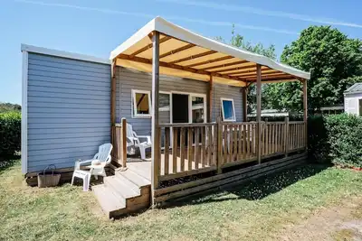 Image de Mobil-home | Comfort Xl | 3 Ch. | 6 pers. | Terrasse surélevée