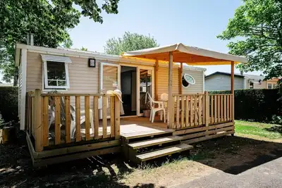 Image de Mobil-home | Comfort Xl | 2 Ch. | 4/6 pers. | Terrasse surélevée