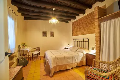 Image de Maison de campagne \"El Zarzo\" avec vue sur les montagnes, terrasse partagée et Wi-Fi