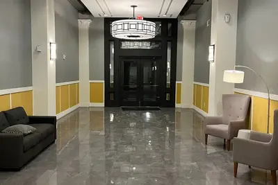 Image de Cozy 1-bedroom apartment in the heart of  Indianapolis with fitness room, WiFi,