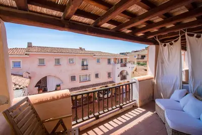 Image de Porto Cervo Two-Levels Apt. W/ Balconies & Parking
