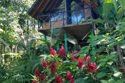 Image de Cozy Cabin with Private Waterfall