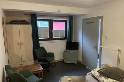 Image de Studio 'Pepper' avec vue sur les montagnes, jardin privé et Wi-Fi
