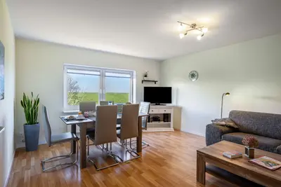 Image de Appartement 'Ferienwohnung Wattenmeer 3' avec jardin partagé et Wi-Fi