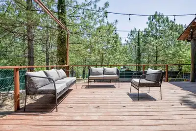 Image de Constelation Cabin / for big groups, 18 people