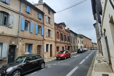 Image de Maison 74m2 quartier Pont Vieux - Cathédrale et Pause guitare à 5mn à pied.