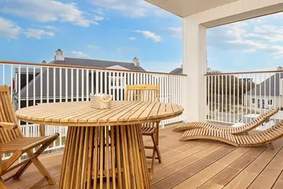 Maison de vacances pour 6 a Ringkøbing-By Traum