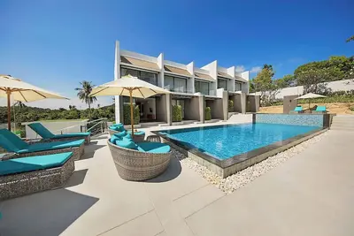 Image de Choeng mon Modern 2 Br Villa / walk to the beach