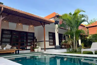 Image de Family - 4 bedrooms Villa with private pool, WiFi, Ac in Seminyak