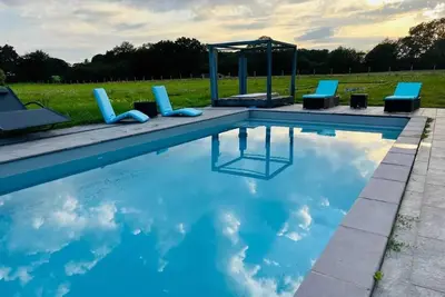Image de Homerez - Villa élégante à Beauchêne avec piscine privée