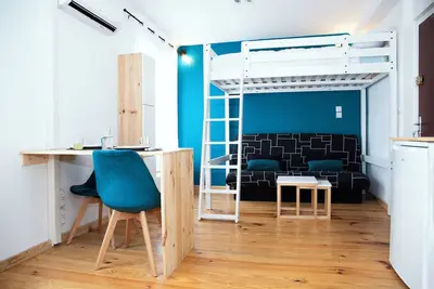 Image de Studio climatisé 3 personnes avec parking