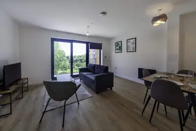 Image de Lovely 2 Bedroom Apartment in Central Ashford