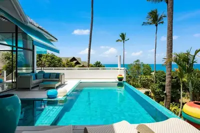 Image de 3 bedrooms seaview villa near viewpoint【Chaweng】