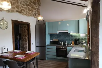 Image de El Pajar, rustic apt. & gardens with sheep & hens