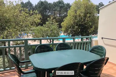 Image de Appartement de vacances Soustons pour 1 - 6 personnes avec 2 chambres à coucher - Logement de vacanc