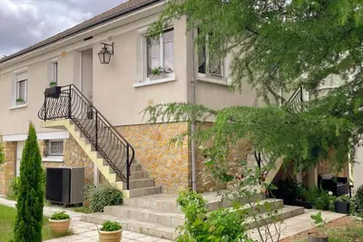 Image de Gîte tout confort avec jardin, 3 chambres, proche de Beauval et Châteaux de Loire