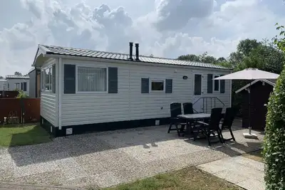 Image de Maison de vacances Kamperland pour 1 - 4 personnes avec 2 chambres à coucher - Maison de vacances
