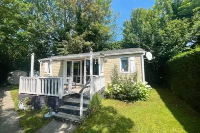 Image de Maison de vacances Kamperland pour 1 - 4 personnes avec 2 chambres Ă coucher - Maison de vacances