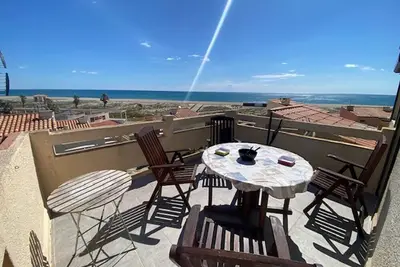 Image de Port Leucate: Villa 6 pers. face à la mer, cosy, proche activités