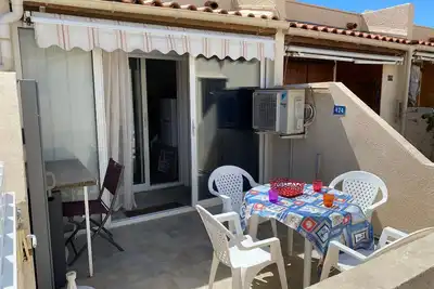 Image de Charmante Villa Climatisée 4 Pers, Terrasse, Parking, Proche Plage et Port