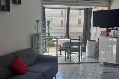 Image de Charmant T2 à Port Leucate - Proche Mer, Animaux Acceptés, Climatisation