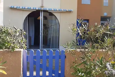 Image de Superbe T2 Rez-de-jardin, 4 Pers, Proche Mer, Parking Sécurisé, Animaux Acceptés