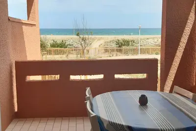 Image de Beau Studio Cabine 4 Pers, 1er Étage, Vue Mer, Parking Port Leucate