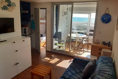 Image de Studio Cabine avec Loggia, Garage et Parking à Port Leucate