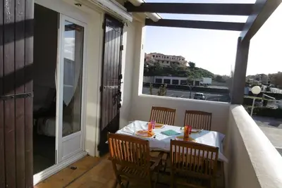 Image de Bel Appartement T2 Proche Plage à Leucate, Terrasse, Parking, 4 Pers.