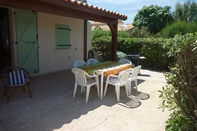 Image de Villa T4 au Bord du Lac avec Terrasse, 6 Pers, Parking, Animaux Acceptés, Classée 1*