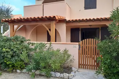 Image de T3 37m² plain-pied, plage et centre proches, parking privé, 5/6 pers