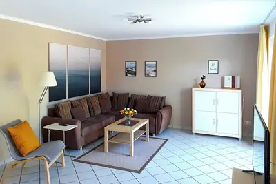 Image de Cozy vacation apartment for up to 4 people with south-facing terrace, quiet location, Wlan