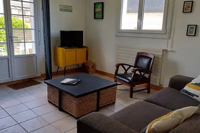 Image de A 5 mn des plages, appartement T4 indépendant (6 pers. ) avec jardin privatif