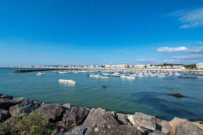 Image de 450m de la plage, hyper centre de Pornichet 4 pers