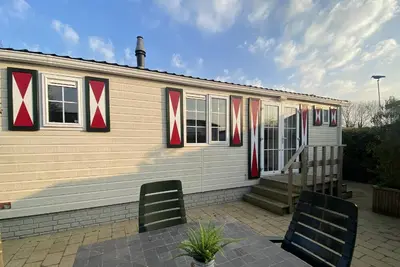 Image de Maison de vacances Kamperland pour 1 - 5 personnes avec 3 chambres à coucher - Maison de vacances