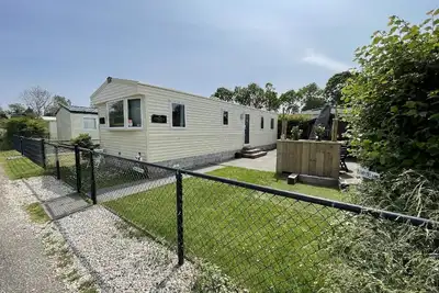 Image de Maison de vacances Kamperland pour 1 - 6 personnes avec 3 chambres à coucher - Maison de vacances