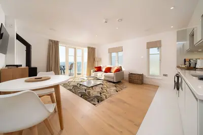 Image de Beach View, one bedroom luxury apartment in Lynmouth