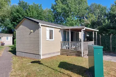 Image de Maison de vacances Kamperland pour 1 - 4 personnes avec 2 chambres Ă coucher - Maison de vacances
