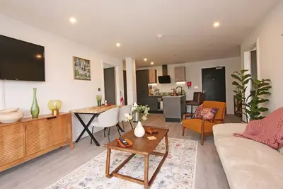 Image de An apartment that sleeps 4 guests in 2 bedrooms
