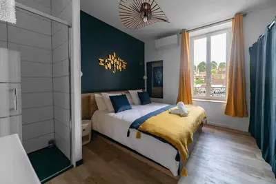 Image de Appartement design et climatisé proche de la gare
