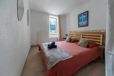 Image de Grand appartement design, centre-ville, parking