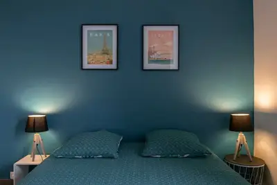 Image de Grand appartement design, 3 chambres, centre-ville