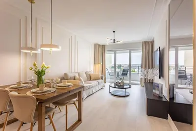 Image de Appartement de vacances Swinemünde pour 1 - 4 personnes avec 2 chambres à coucher - Appartement de v