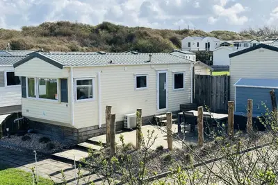 Image de Maison de vacances IJmuiden pour 1 - 3 personnes avec 2 chambres à coucher - Maison de vacances