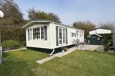 Image de Maison de vacances Vrouwenpolder pour 1 - 3 personnes avec 2 chambres à coucher - Maison de vacances