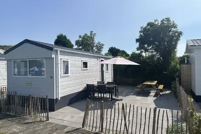 Image de Maison de vacances IJmuiden pour 1 - 3 personnes avec 2 chambres à coucher - Maison de vacances