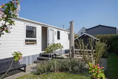Image de Maison de vacances Vrouwenpolder pour 1 - 4 personnes avec 2 chambres à coucher - Maison de vacances