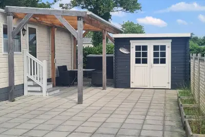 Image de Maison de vacances Kamperland pour 1 - 4 personnes avec 2 chambres à coucher - Maison de vacances