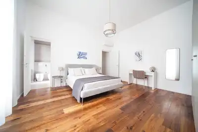 Image de Casa di Gino offers a charming experience with stunning views of the Vatican.