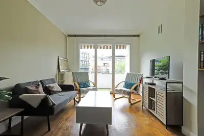 Image de Bel et spacieux T3 avec balcon à Toulouse